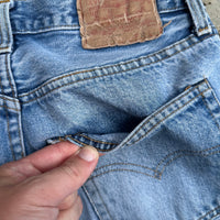 1980’s Levi’s 501 Selvedge Denim Jeans 29” Waist