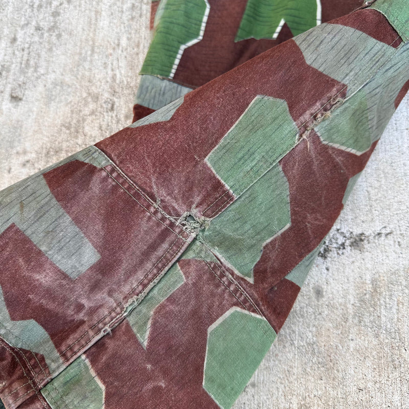 1950’s West German Bundeswehr Splinter Camo Pants 36” x 29”