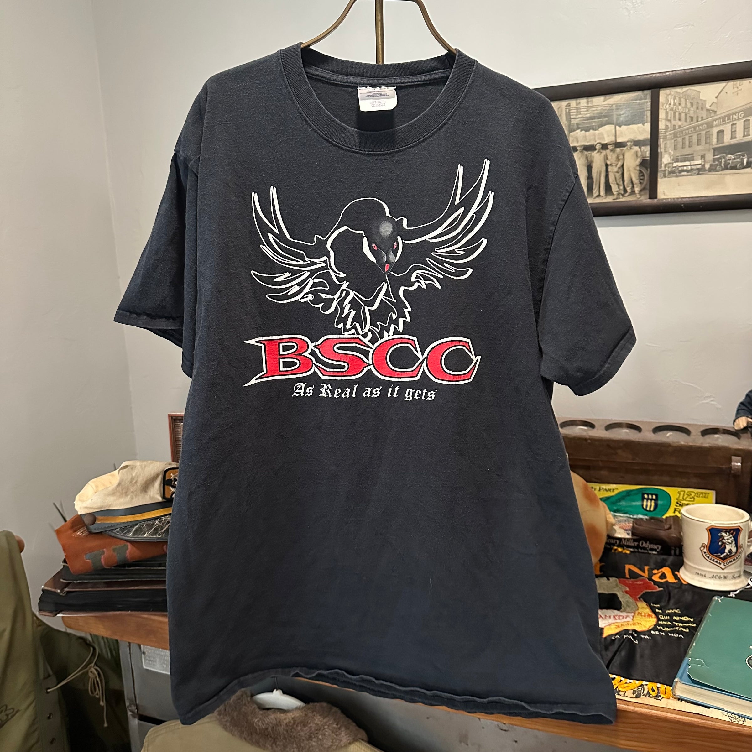 2000’s BSCC Goose Call “We’re Gonna be Killing Stuff” T-Shirt Large