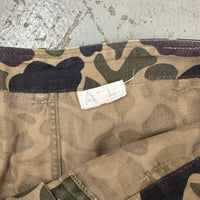 1960’s Vietnam War CISO-made Beo Gam Camo Pants 33” Waist