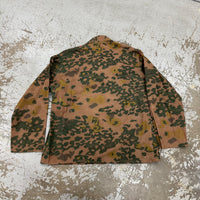 1960’s/70’s Reversible Egyptian Military Rocks/Sand Camo Jacket Large