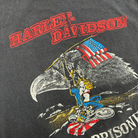1980’s Harley Davidson Take No Prisoners T-Shirt Medium