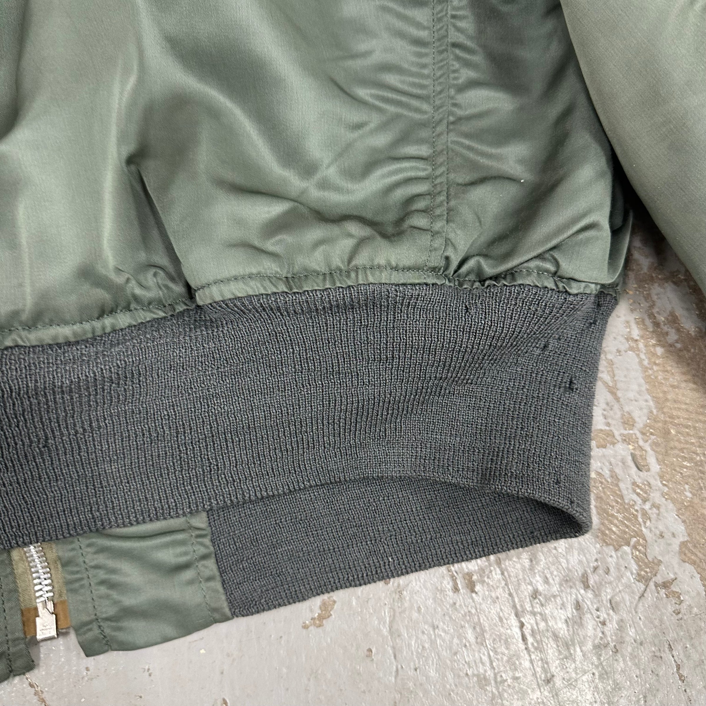 1970’s USAF L-2B Flight Jacket Size XL