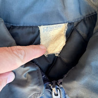 1970’s/80’s Chrysler Mopar Direct Connection Employee Quilted Work Jacket Medium