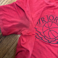 1985 Paper Thin Air Jordan Wings T-Shirt Large