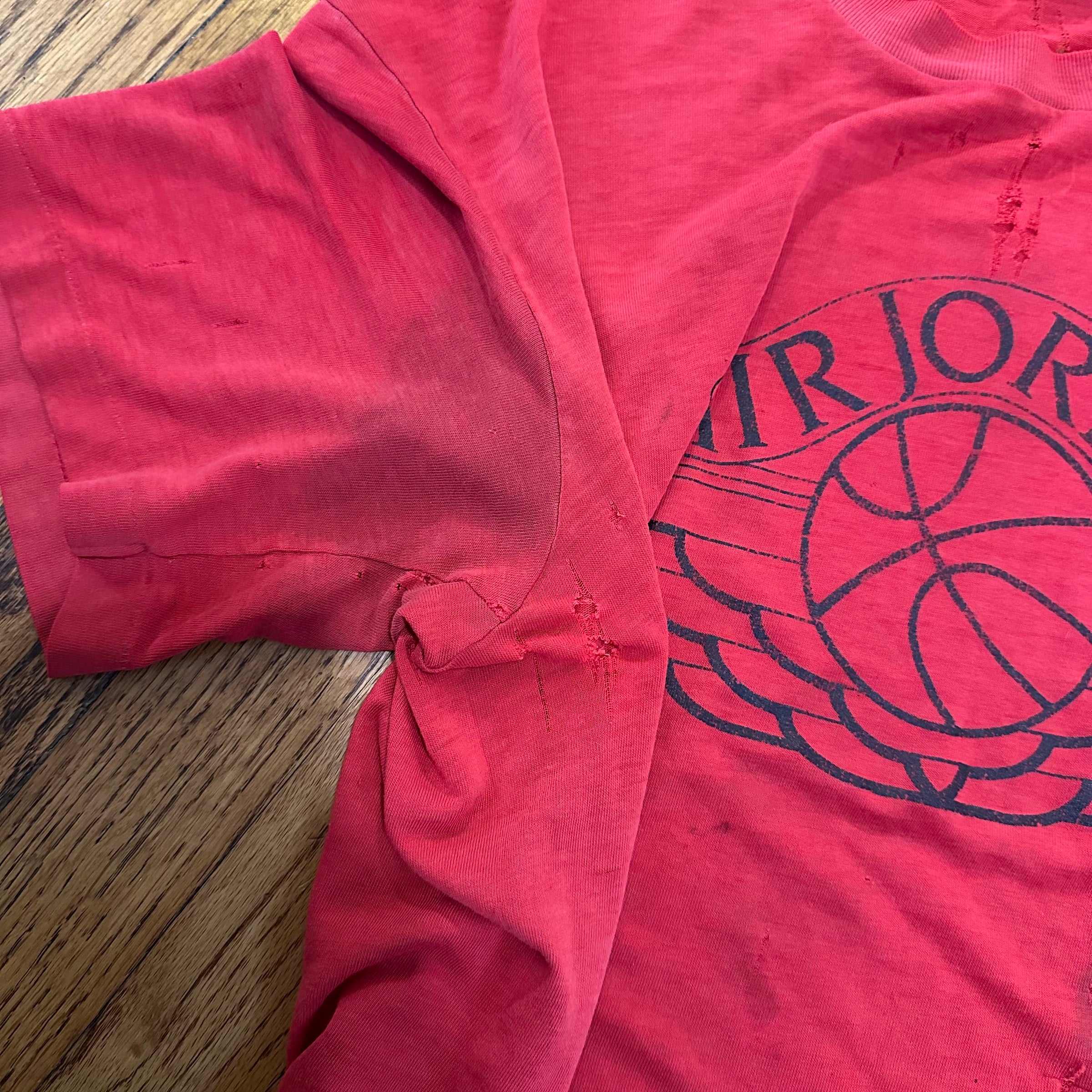 1985 Paper Thin Air Jordan Wings T-Shirt Large
