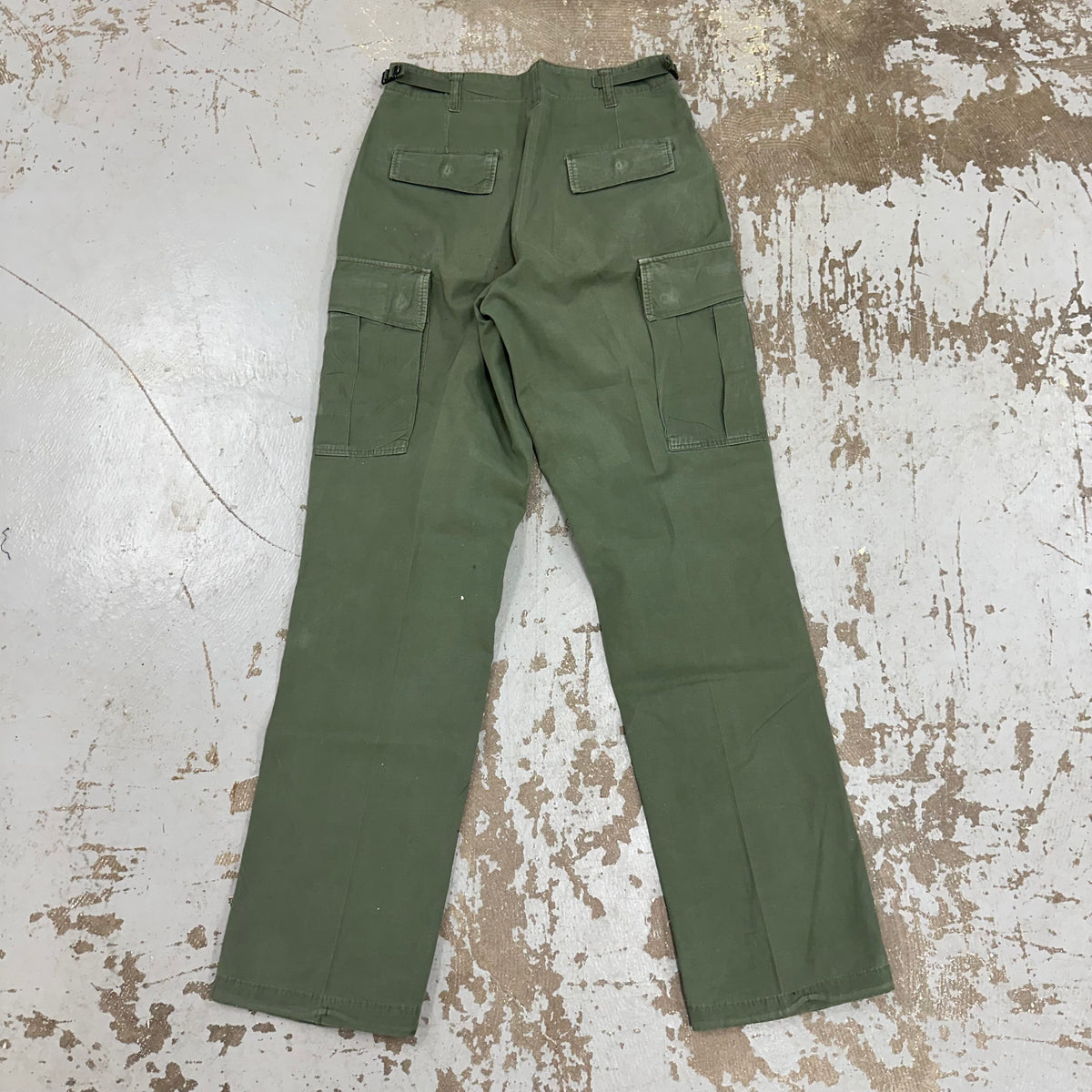 1960’s Vietnam War Poplin Jungle Pants Small Long