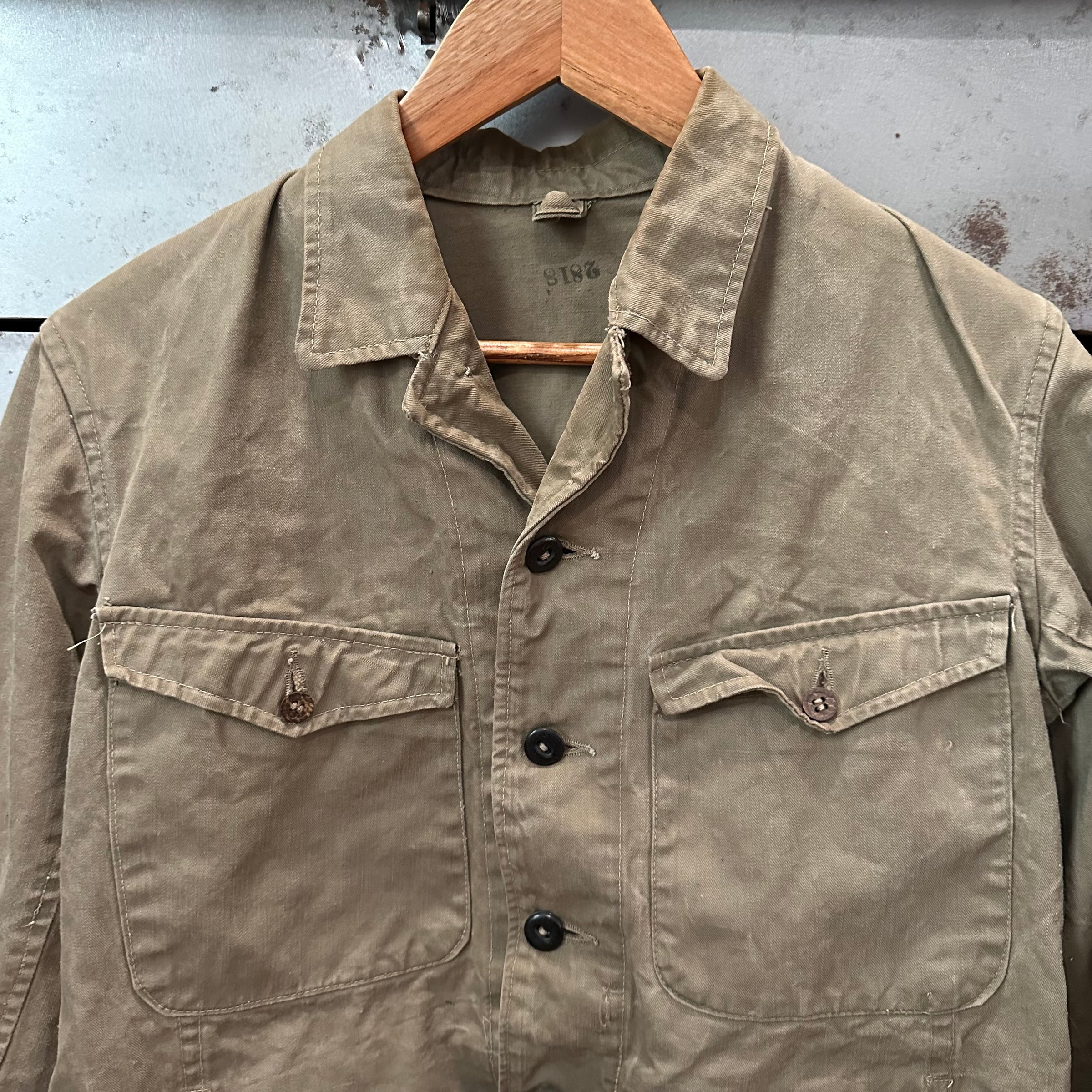1940’s WWII Imperial Japanese Army Canvas Jacket