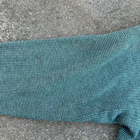 1940’s St Michael Sportswear Herringbone Cotton Full Zip Sweatshirt Size 40