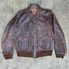 1940’s WWII Named A-2 Leather Flight Jacket