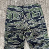 1960’s/70’s Late War Tiger Stripe Camo Pants 29” Waist