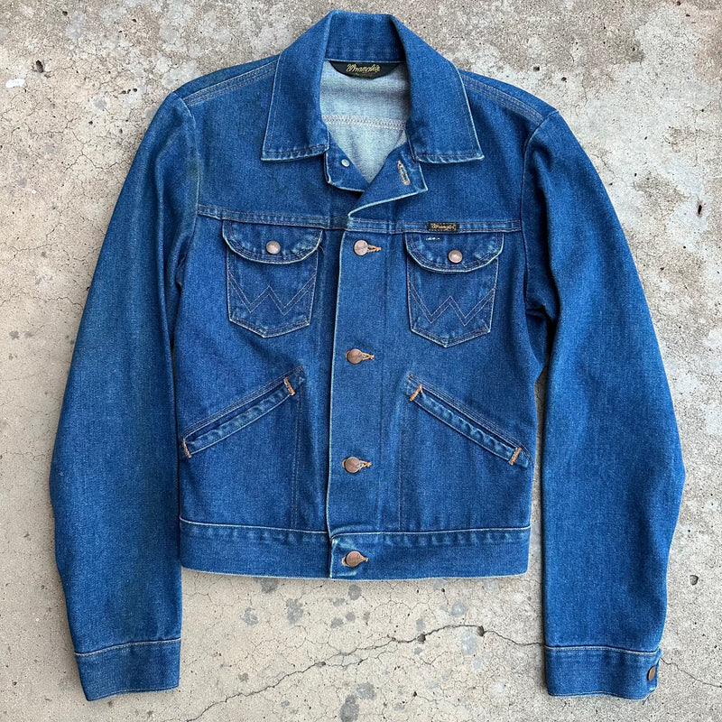1980’s Wrangler 124MJ Denim Jacket XS