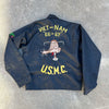 1960’s Vietnam War Souvenir Jacket 22.5” Chest