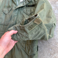 1960’s Vietnam War First Pattern M-65 Field Jacket Medium Regular