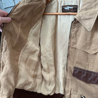 1970’s Pierre Cardin Cotton Western Style Jacket Size 40