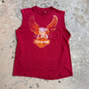 1980’s Harley Davidson Eagle Sleeveless Pocket T-Shirt Medium