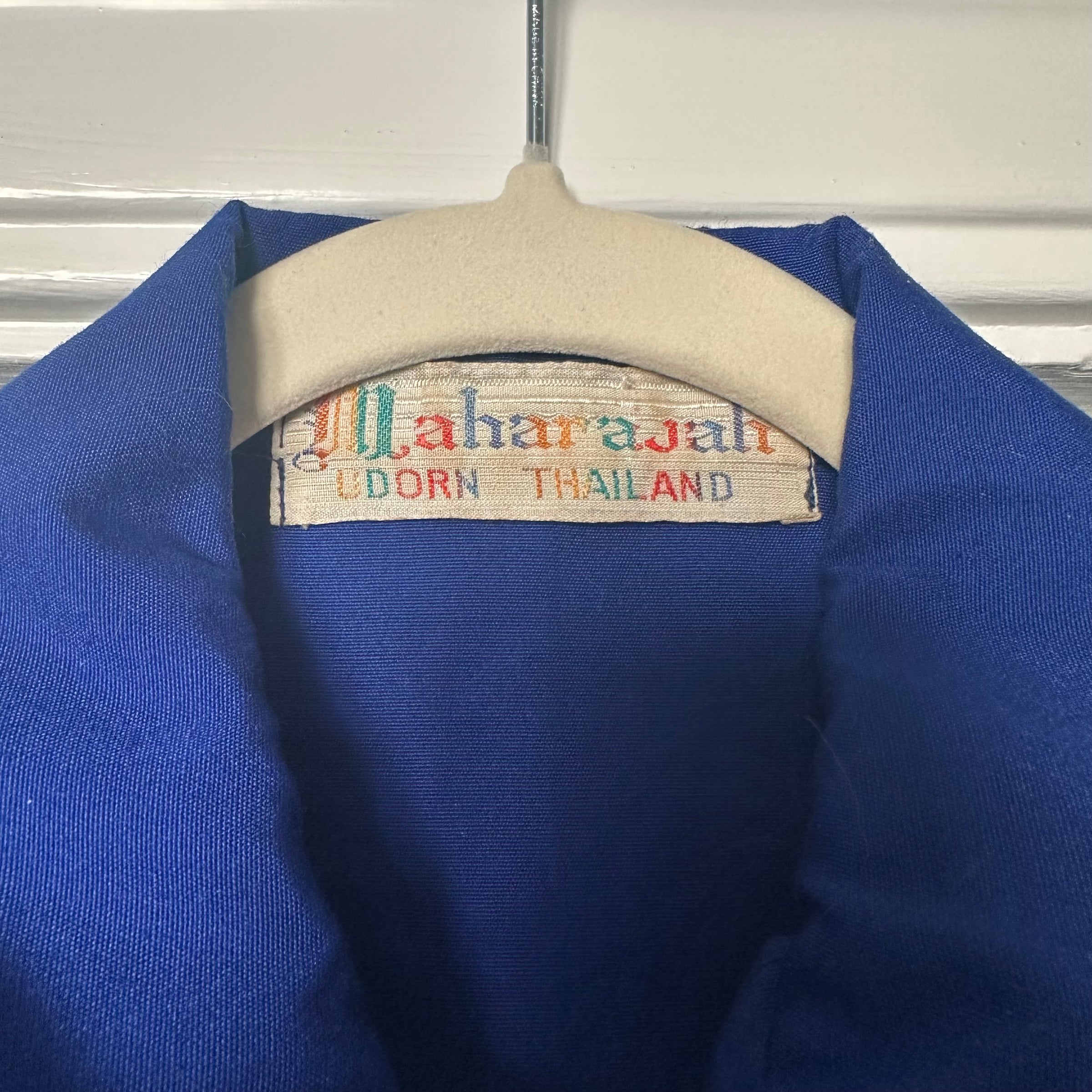 1960’s Vietnam War Thai Made 11th Tac Recon Squadron Party Suit