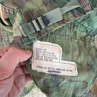 1970’s Multi-Tone “Clown” Camo ERDL/Woodland RDF Jungle Pants Medium Long