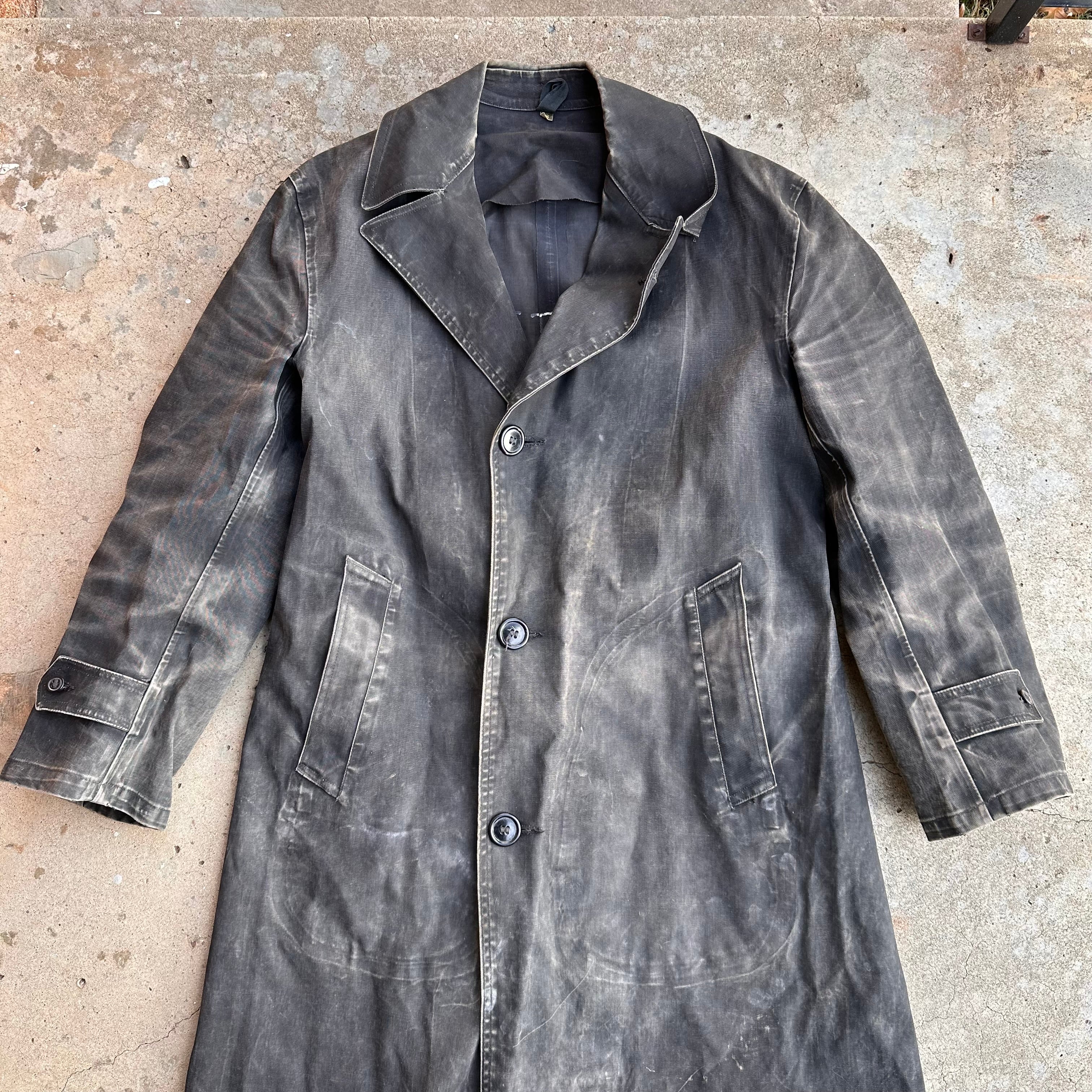 1940's WWII US Navy Type 1 All Weather Coat Size 38 – Little Chum