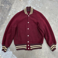 1950’s Rebels Chainstitched Varsity Jacket Small