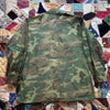 1960’s Vietnamese Ranger Patched ERDL Camo Jungle Jacket Medium Short