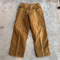 1950’s/60’s Bullseye Bill Double Knee Hunting Pants 32” x 28”