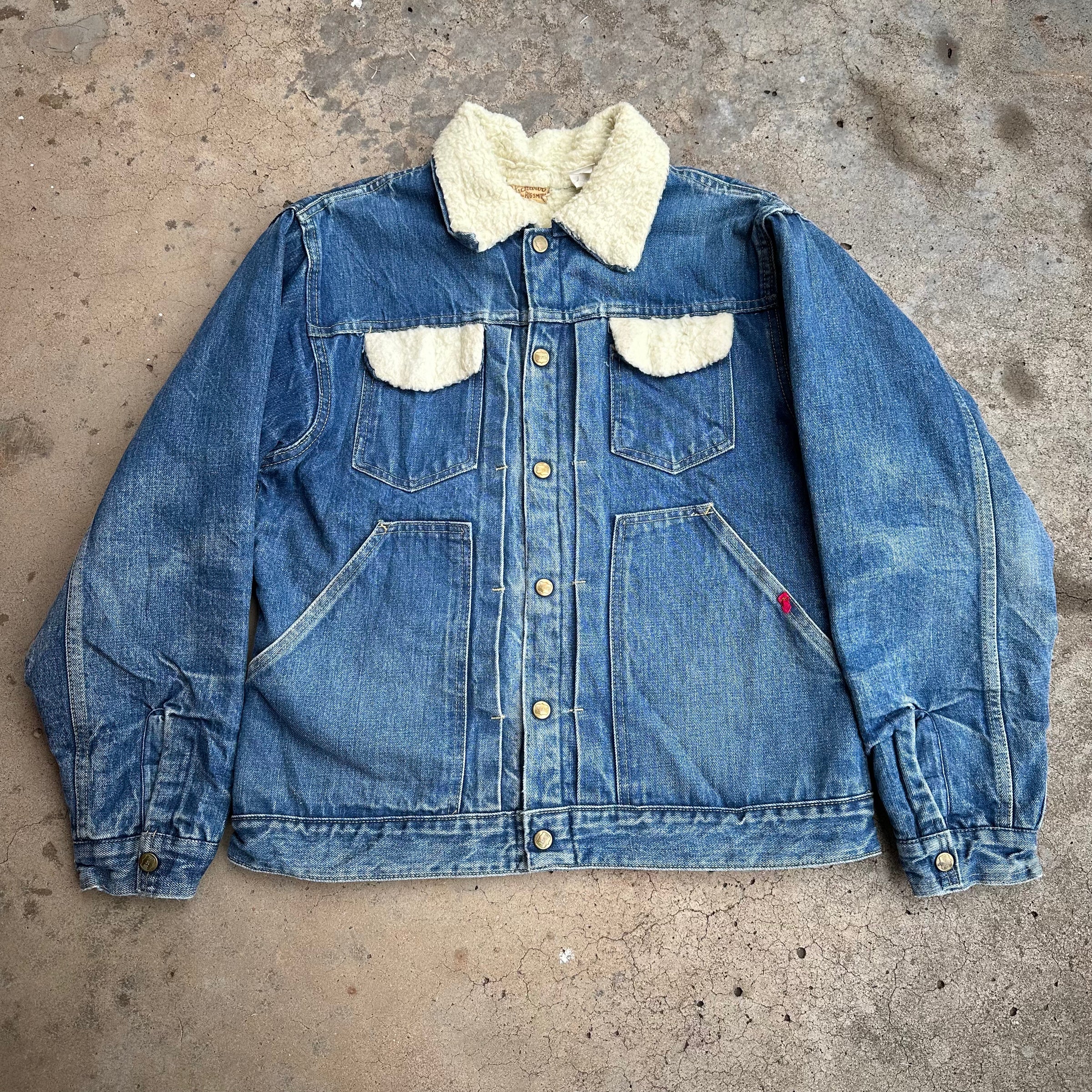 Big smith 2025 denim jacket