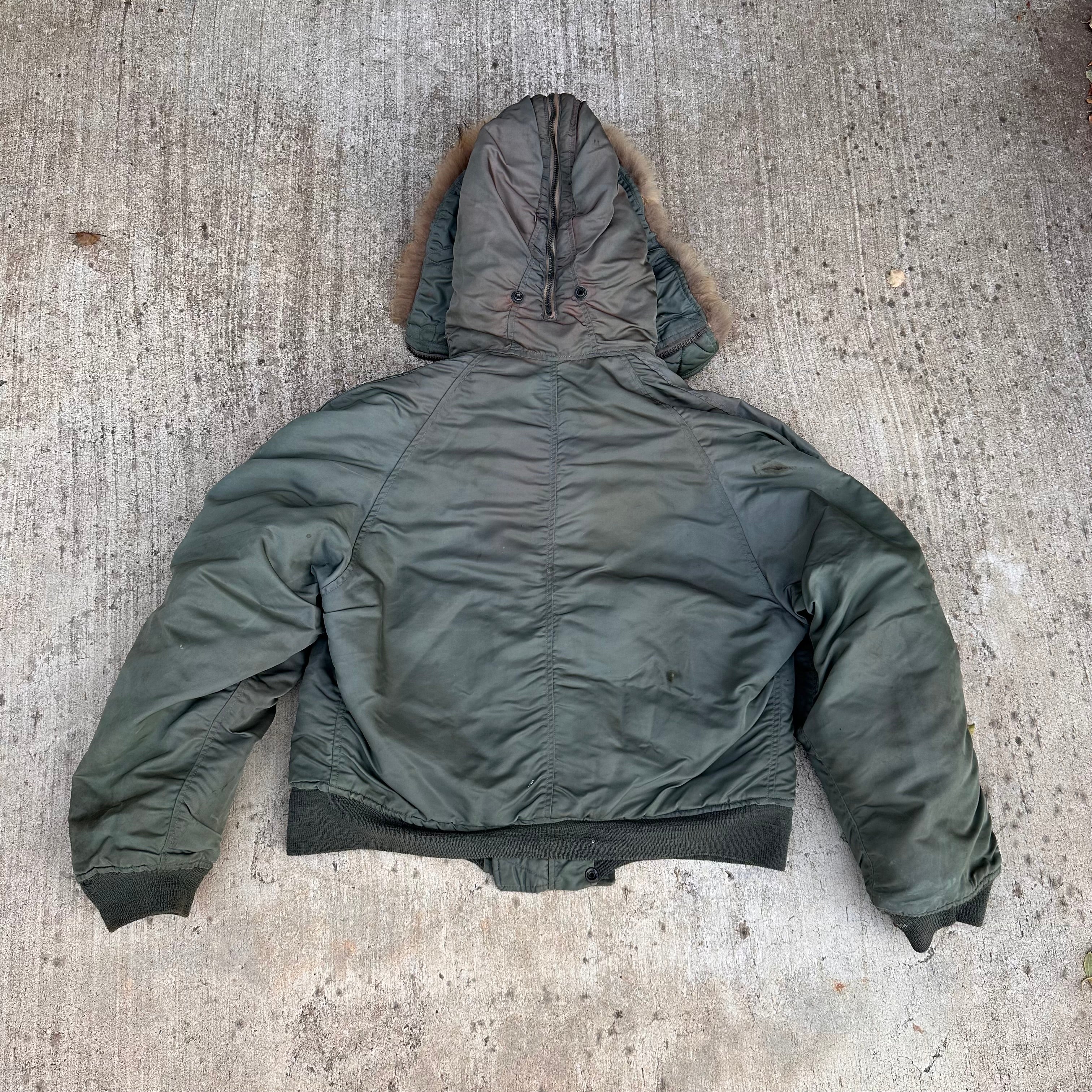 1950's USAF N-2B Flight Jacket Size Medium – Little Chum Vintage