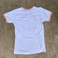 1970’s Velva Sheen US Marines Ringer T-Shirt Medium