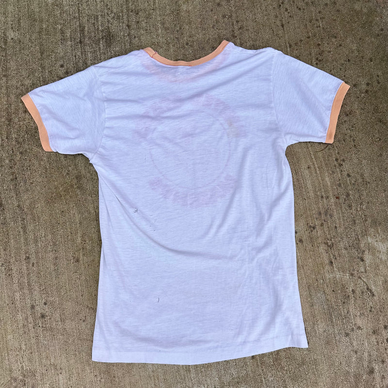 1970’s Velva Sheen US Marines Ringer T-Shirt Medium