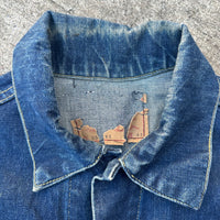 1960’s Levi’s 557 XX Denim Vest Size 44
