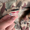 1960’s Storm-Pruf Beo-Gam Camo Fatigue Shirt L/XL