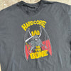1980’s Hardcore Bad to the Bone Grim Reaper T-Shirt Large