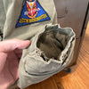1940’s WWII Patched USN N-4 Deck Jacket  22” Chest