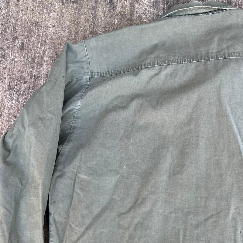 1960’s Vietnam War Poplin Jungle Jacket Large Regular