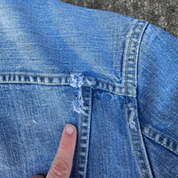 1970’s Lee 101J Denim Jacket 25.5” Chest