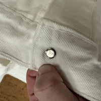 1980’s/90’s Levi’s White Type 3 Denim Jacket Large
