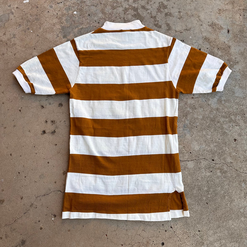 1960’s Puritan Border Stripe T-Shirt XS