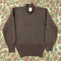 1940’s Mint WWII US Army 5 Button Wool Sweater
