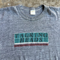 1978 Talking Heads More Songs About Buildings And Food Album Promo T-Shirt Small