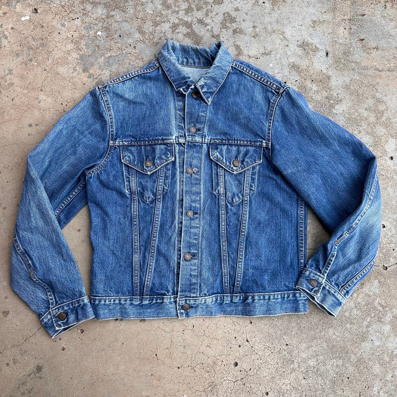 Late 60’s Levi’s Big E 557 Denim Jacket 22” Chest