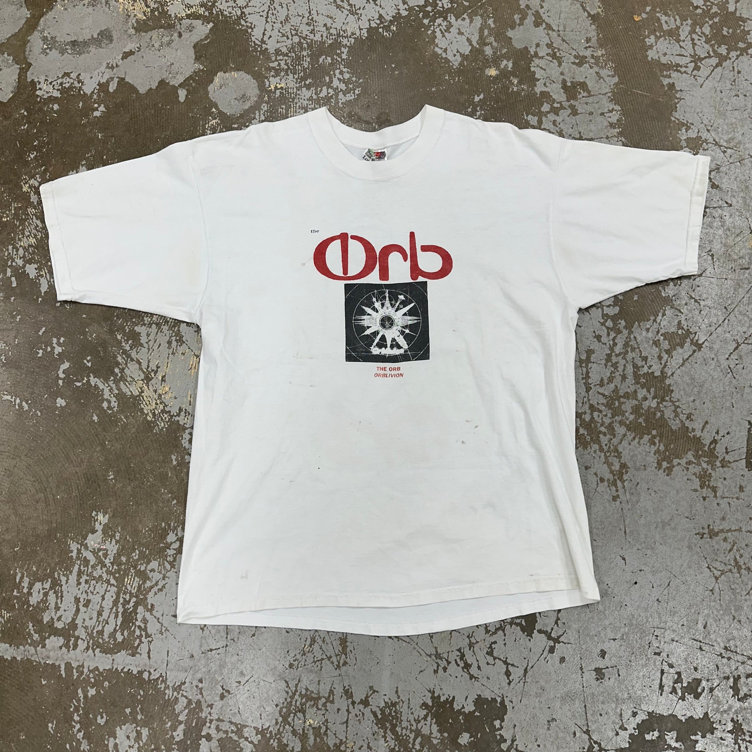 1997 The Orb Orblivion Band T-Shirt XL