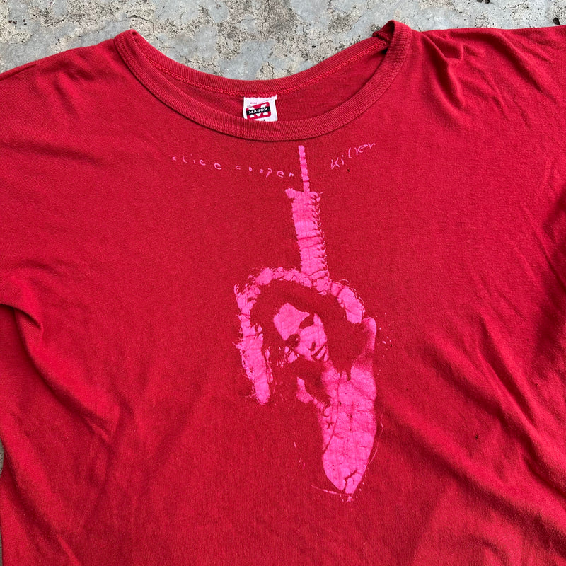 1971 Alice Cooper Killer Album Promo T-Shirt