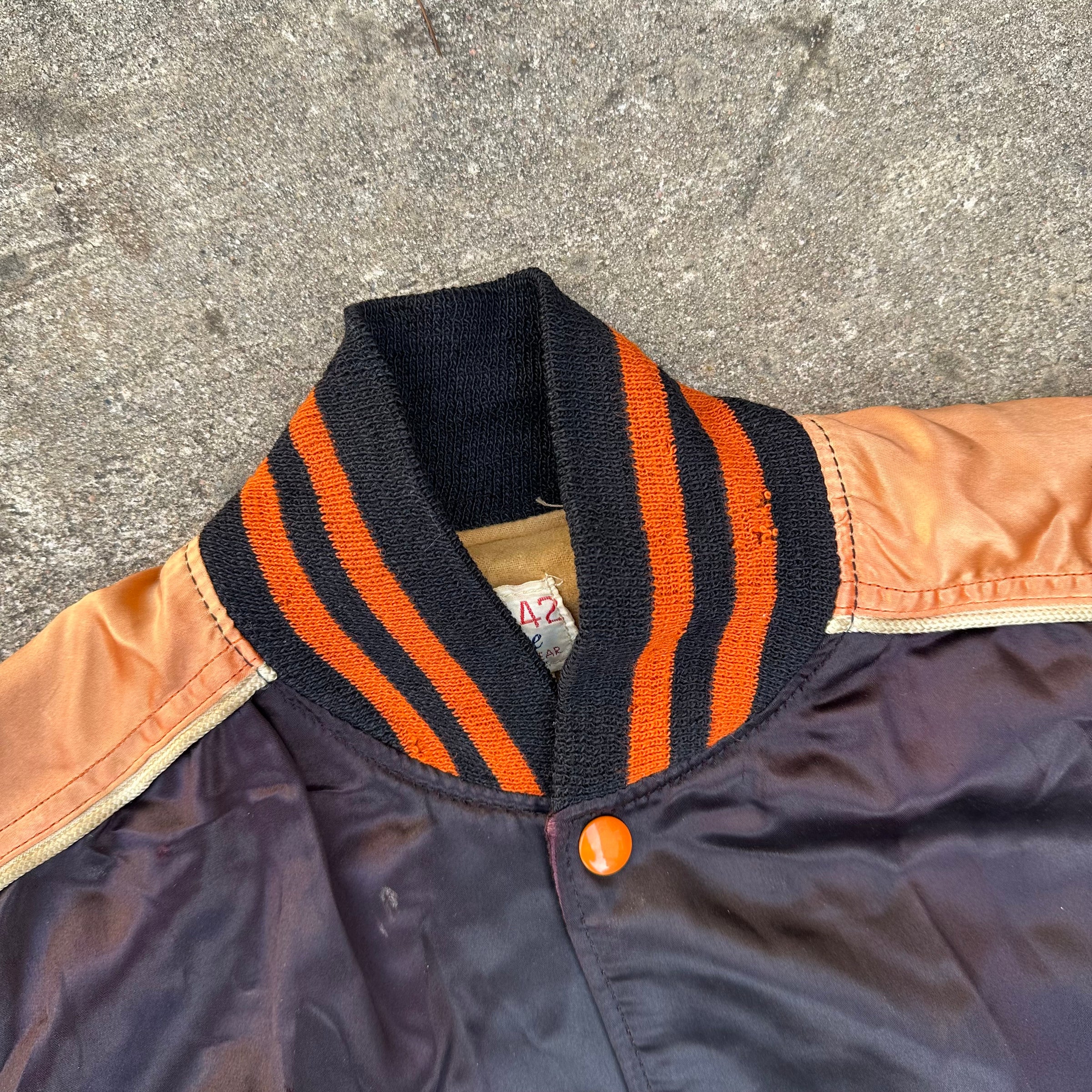 1950’s USN Sub Group 3 Satin Souvenir Jacket Size 42