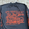 1980’s Harley Davidson 2 Wheelers of Denver Nylon Longsleeve T-Shirt Large