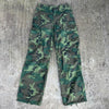 1960’s Vietnam War ERDL Camo Jungle Pants Small Long