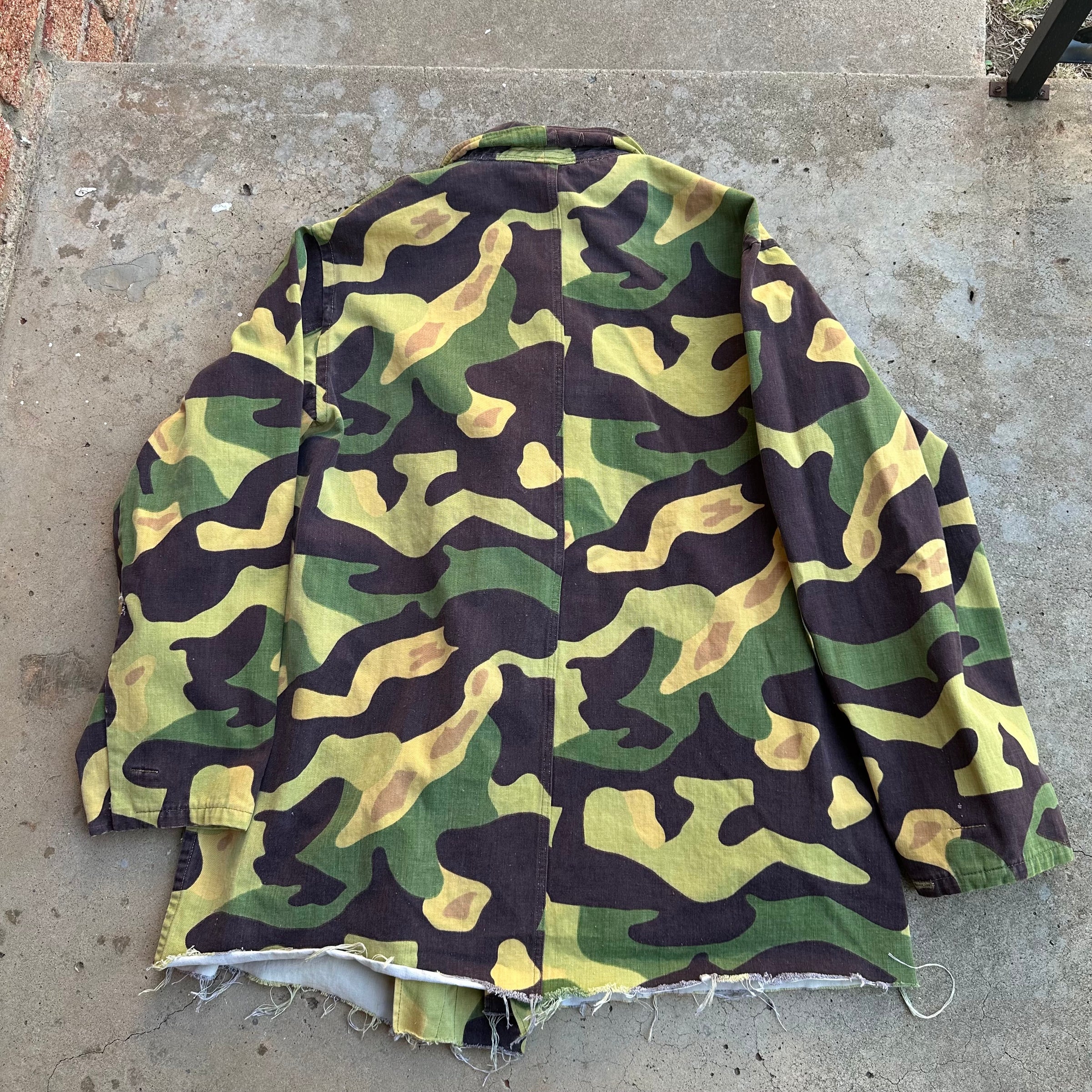 1970’s Czech MLOK Salamander Camo Jacket
