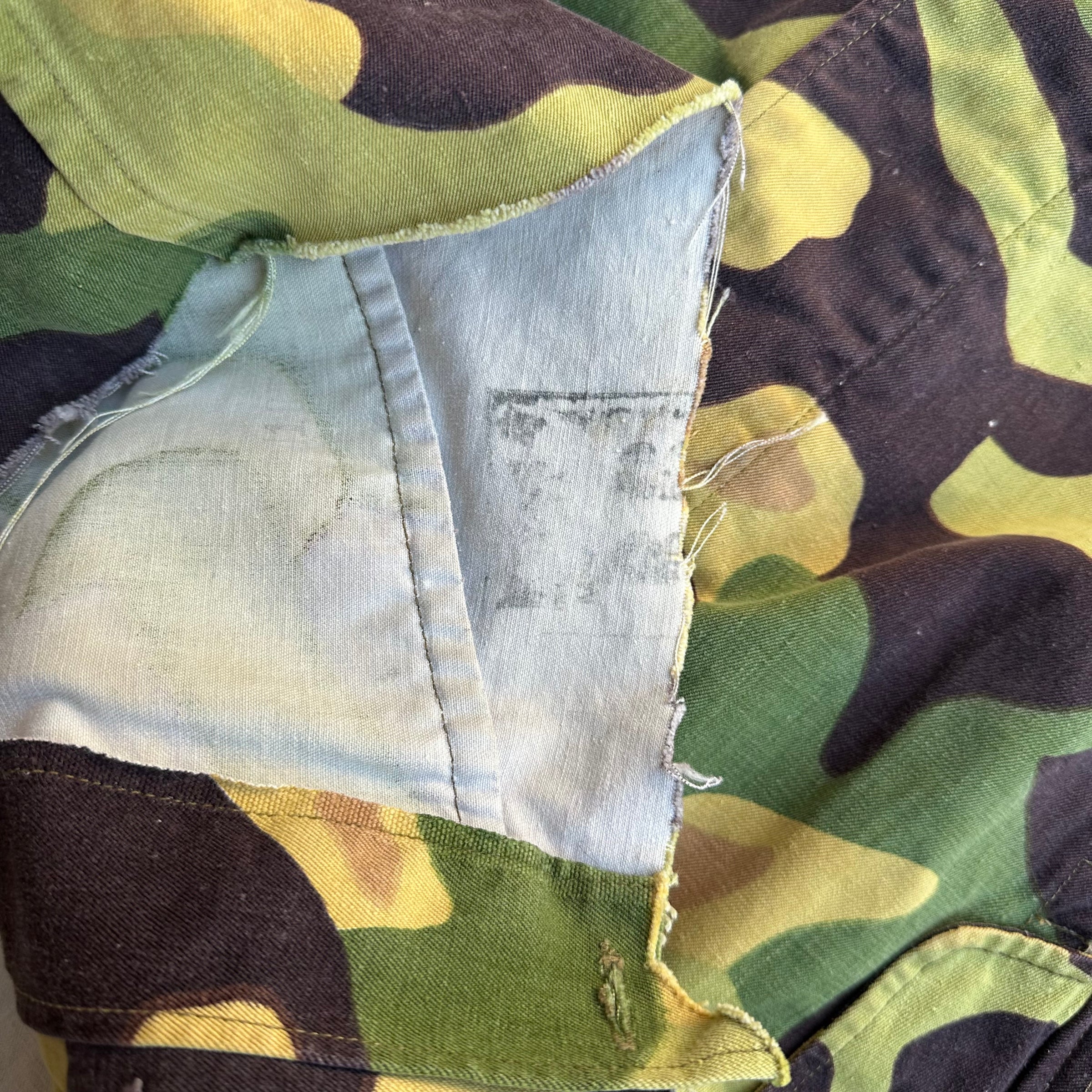 1970’s Czech MLOK Salamander Camo Jacket