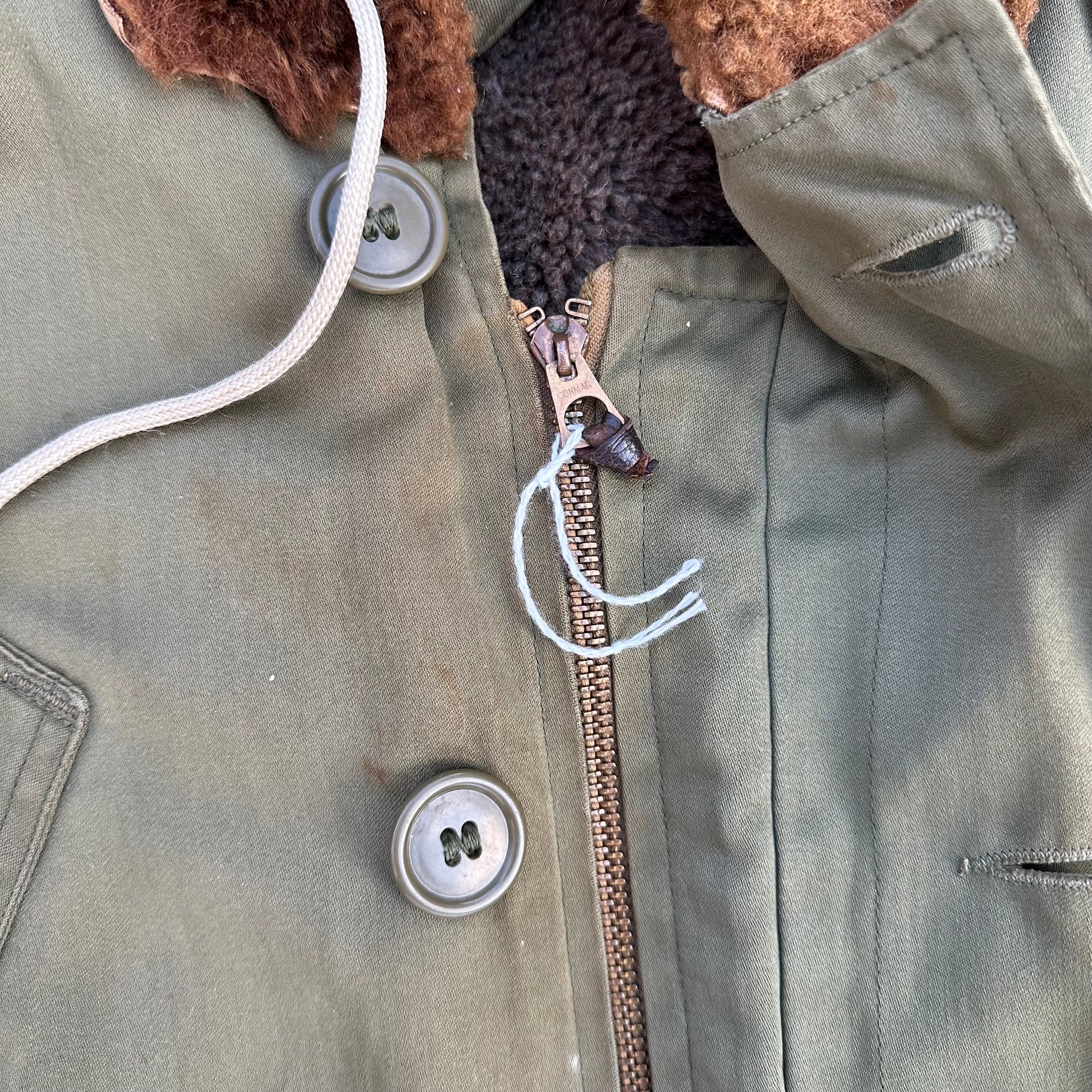 1940’s WWII B-11 Flight Jacket Size 38