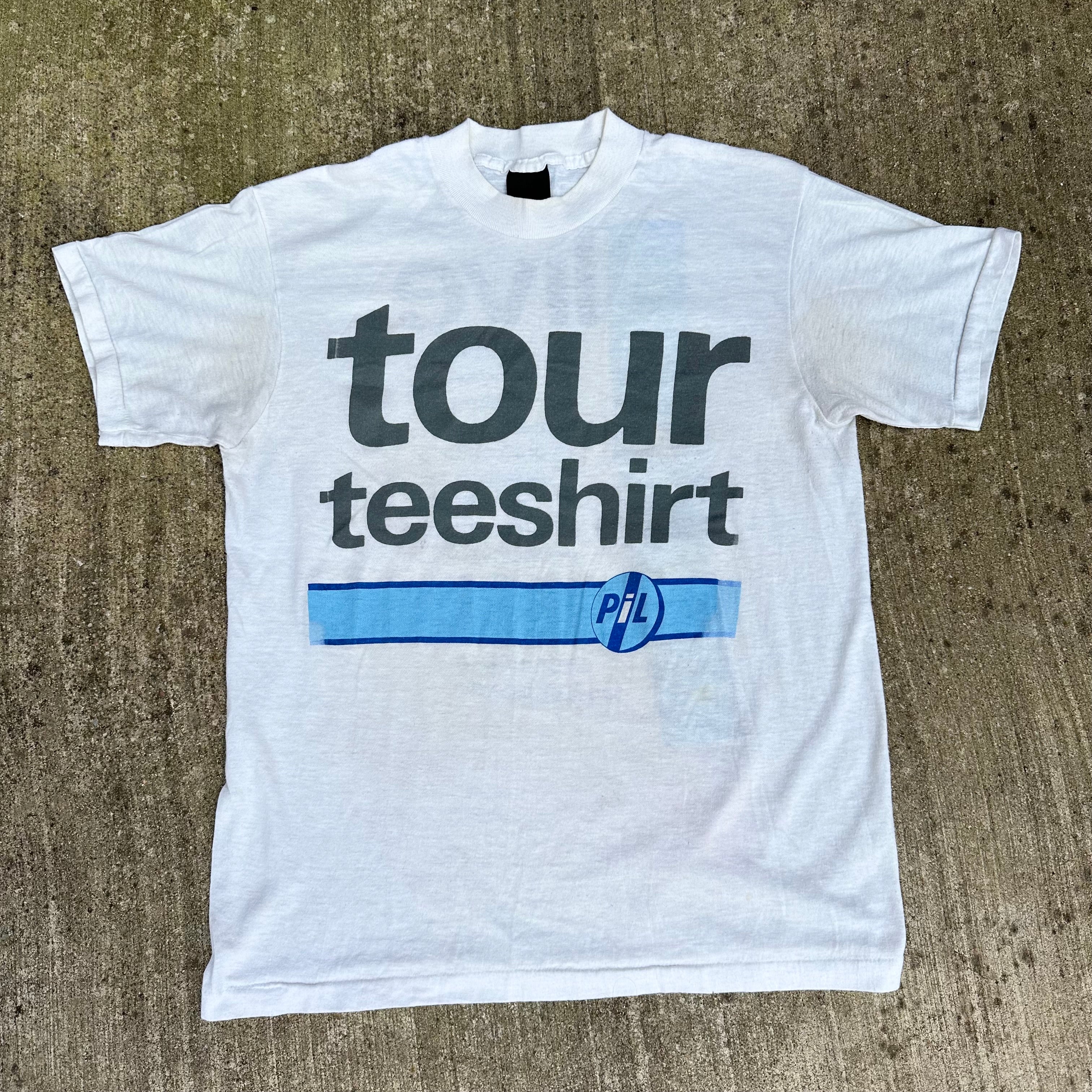 1986 Public Image Limited Tour T-Shirt Small – Little Chum Vintage